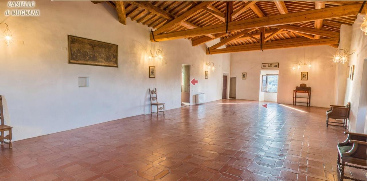 Castello Di Mugnana Hotel Kültér fotó