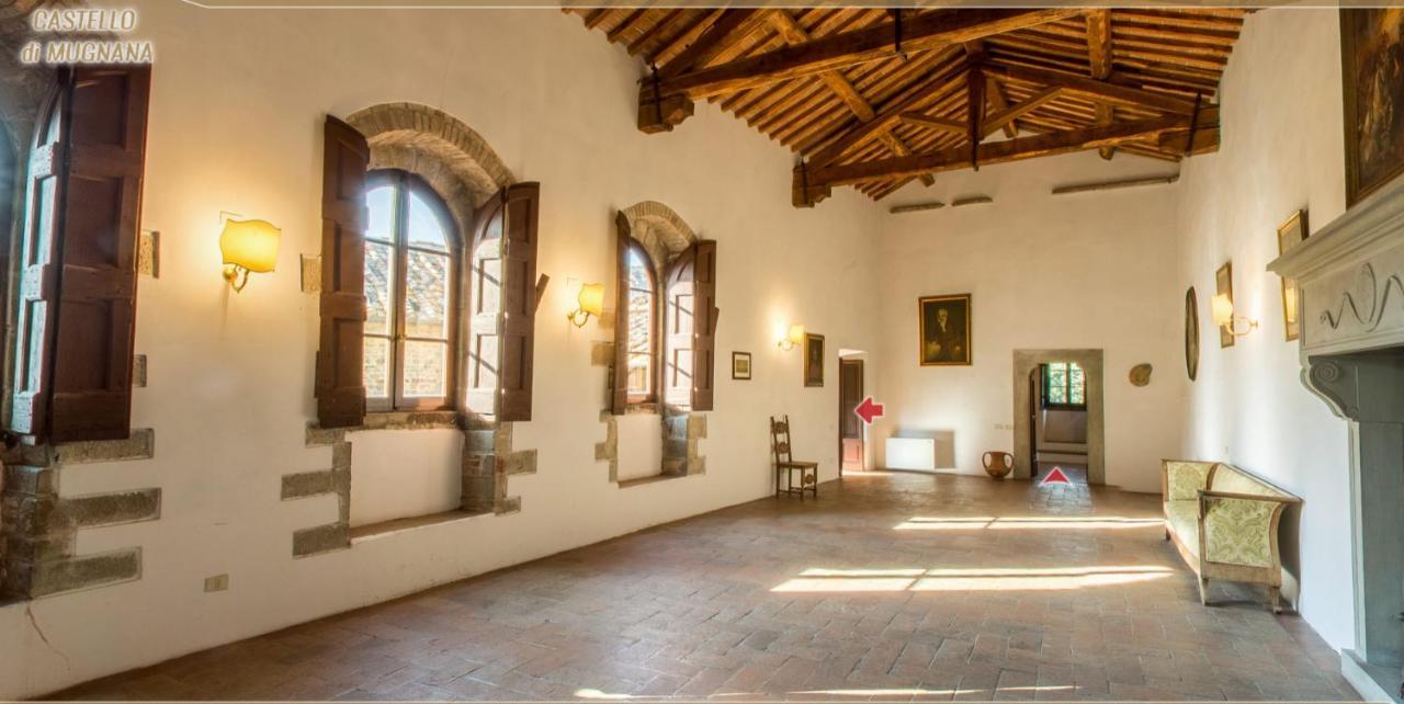 Castello Di Mugnana Hotel Kültér fotó