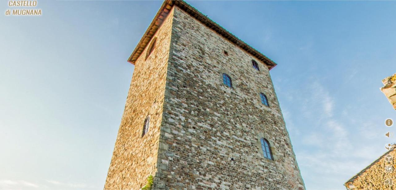 Castello Di Mugnana Hotel Kültér fotó