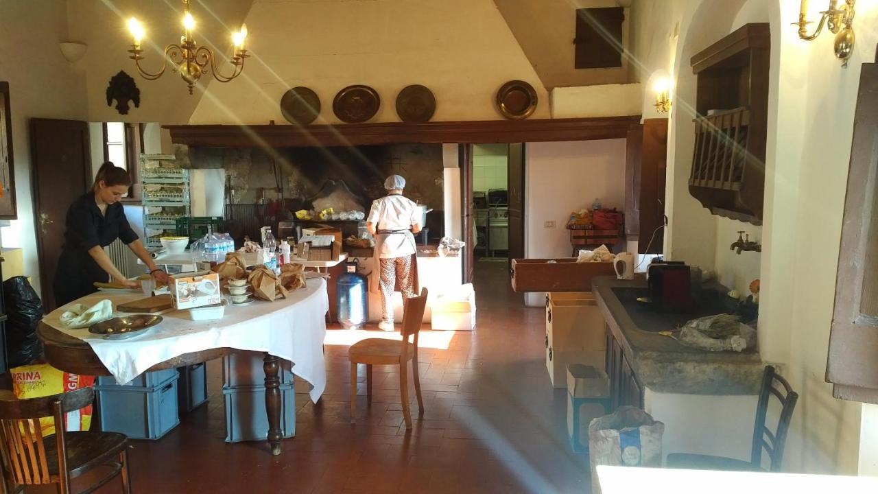 Castello Di Mugnana Hotel Kültér fotó