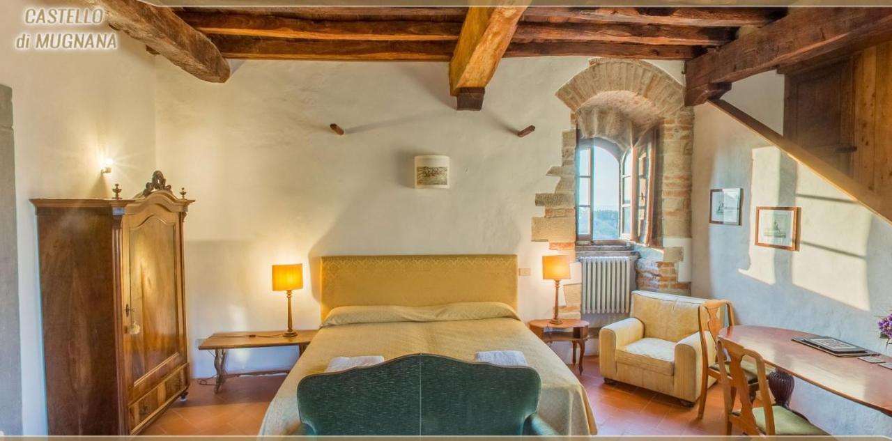Castello Di Mugnana Hotel Kültér fotó