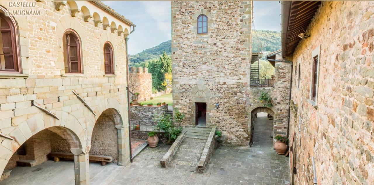 Castello Di Mugnana Hotel Kültér fotó