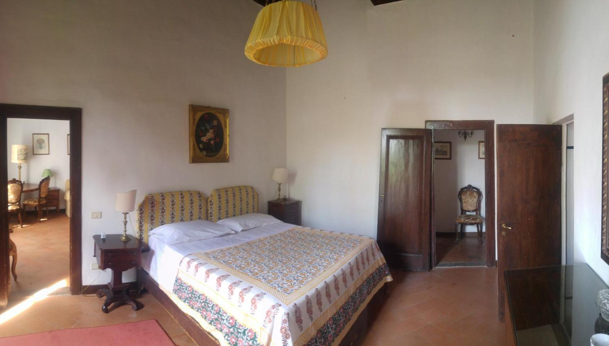 Castello Di Mugnana Hotel Szoba fotó