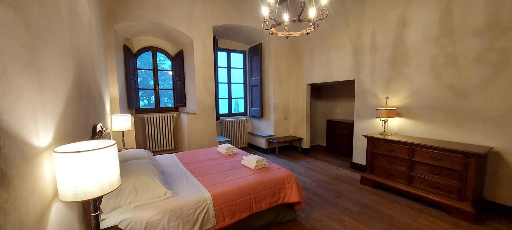 Castello Di Mugnana Hotel Szoba fotó