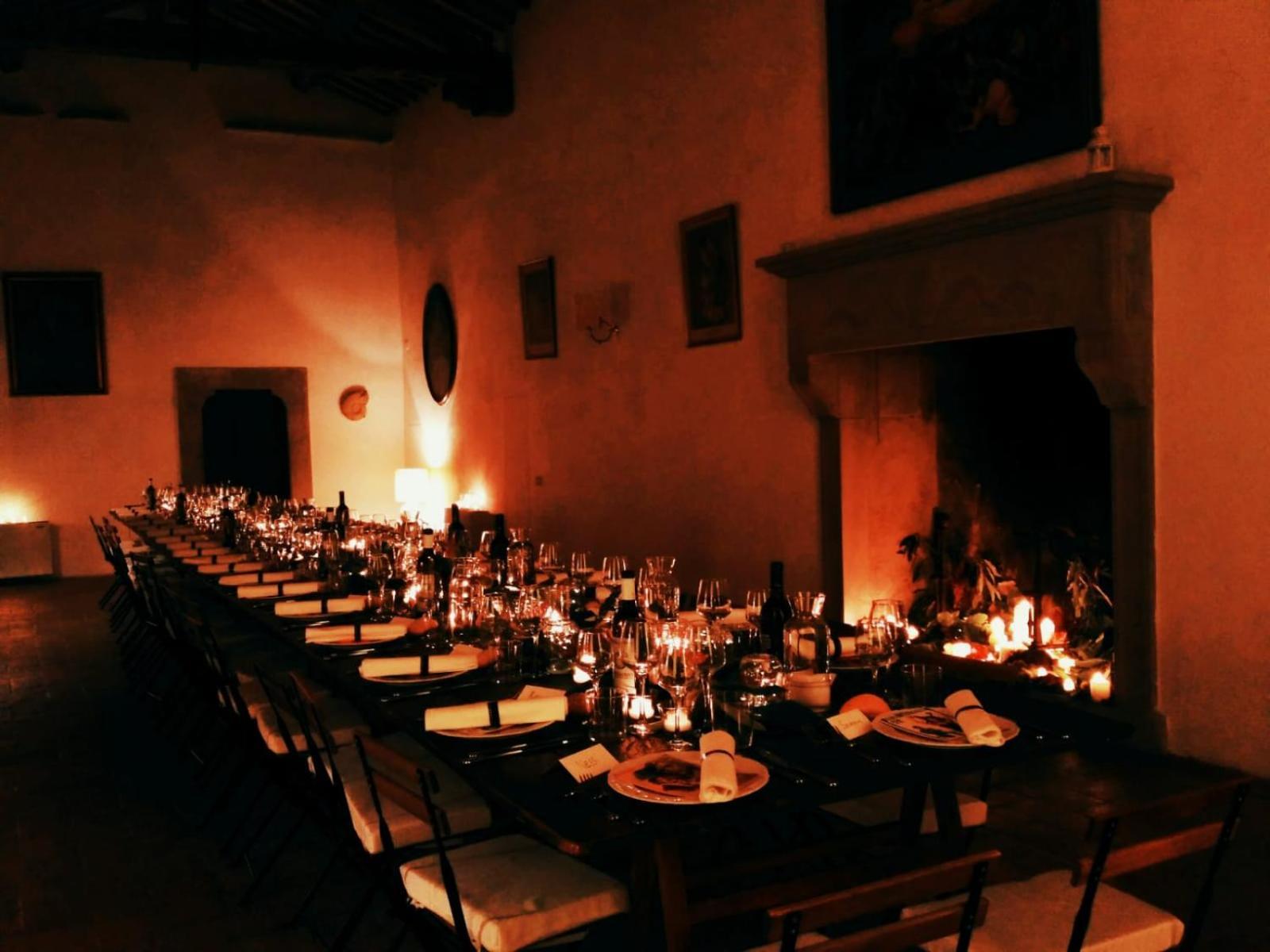 Castello Di Mugnana Hotel Szoba fotó