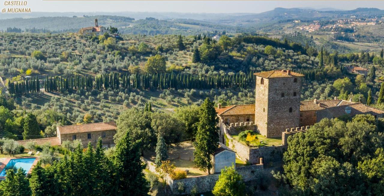 Castello Di Mugnana Hotel Kültér fotó