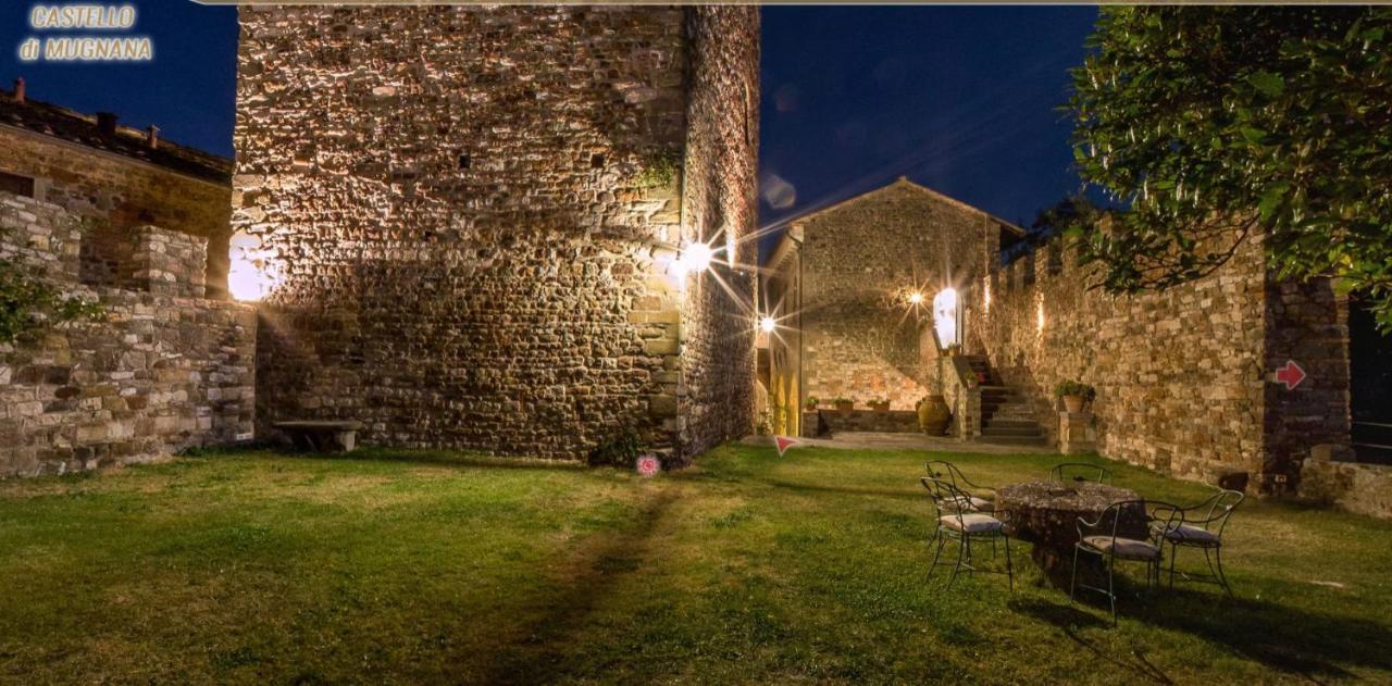 Castello Di Mugnana Hotel Kültér fotó