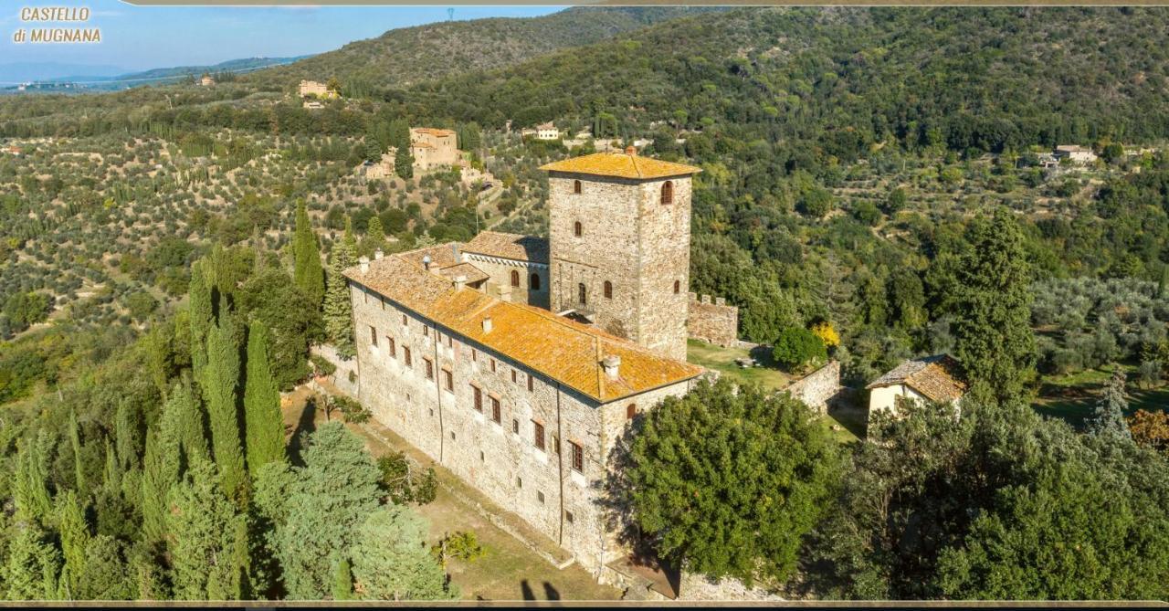 Castello Di Mugnana Hotel Kültér fotó