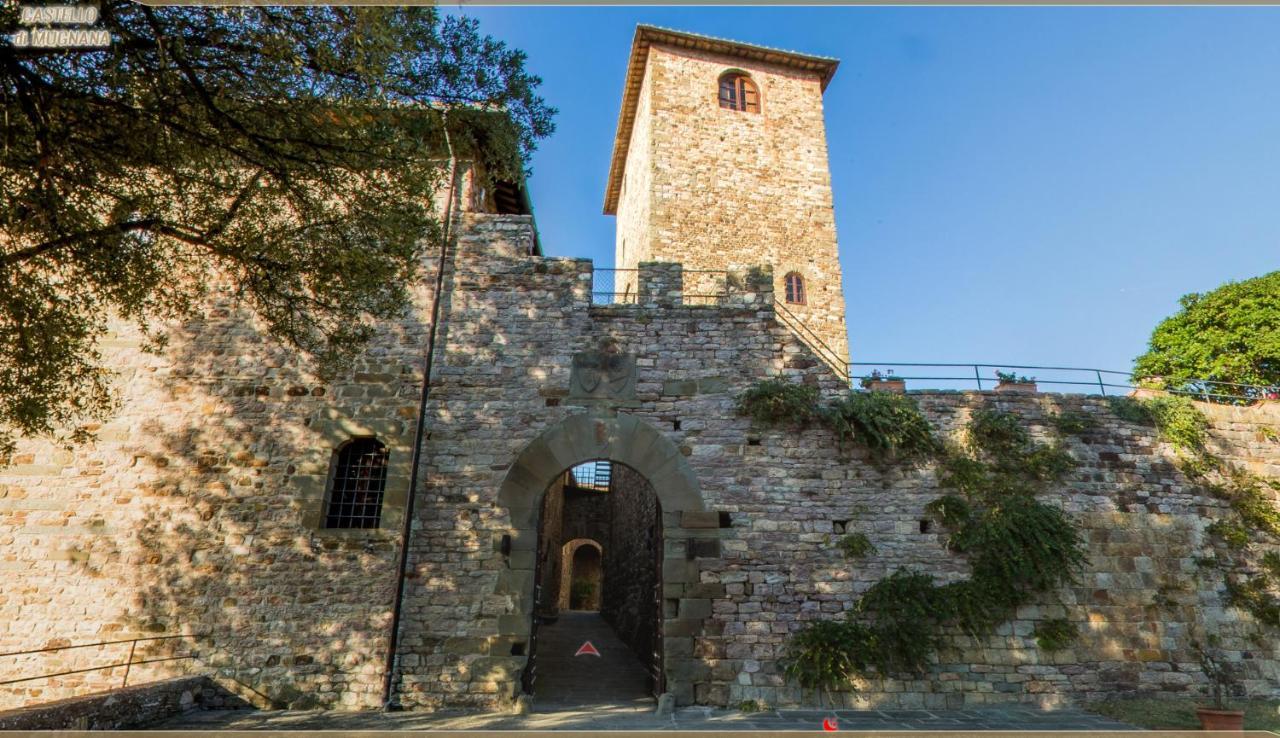 Castello Di Mugnana Hotel Kültér fotó