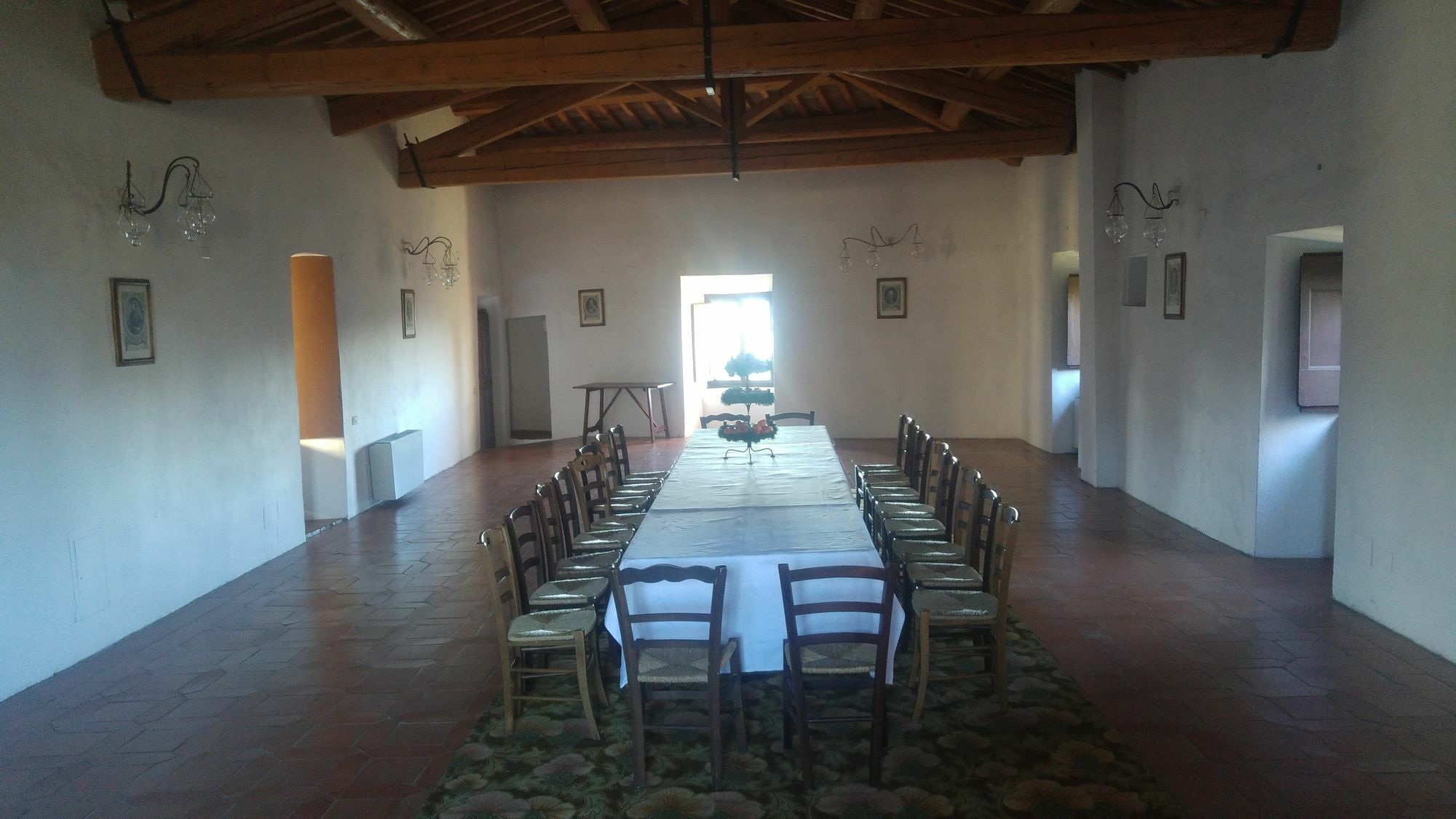 Castello Di Mugnana Hotel Kültér fotó