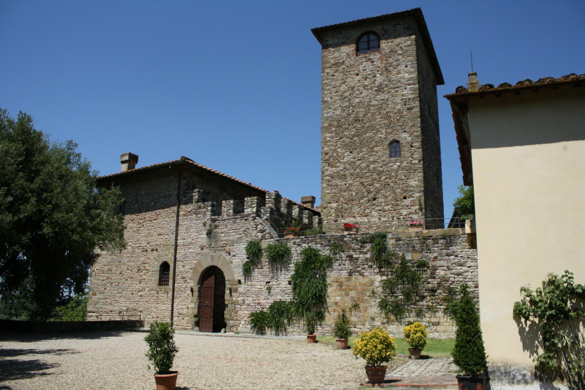 Castello Di Mugnana Hotel Kültér fotó
