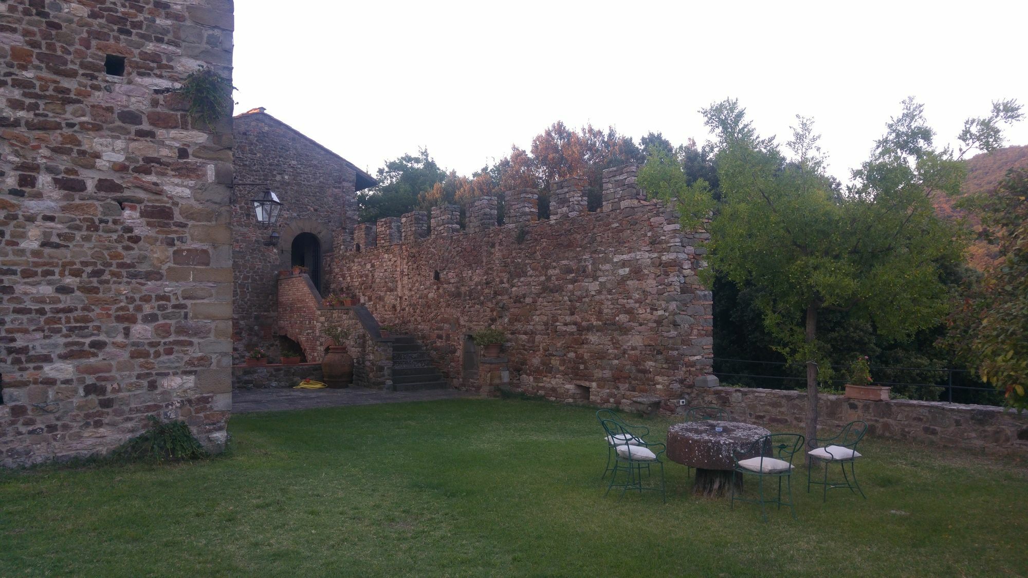 Castello Di Mugnana Hotel Kültér fotó