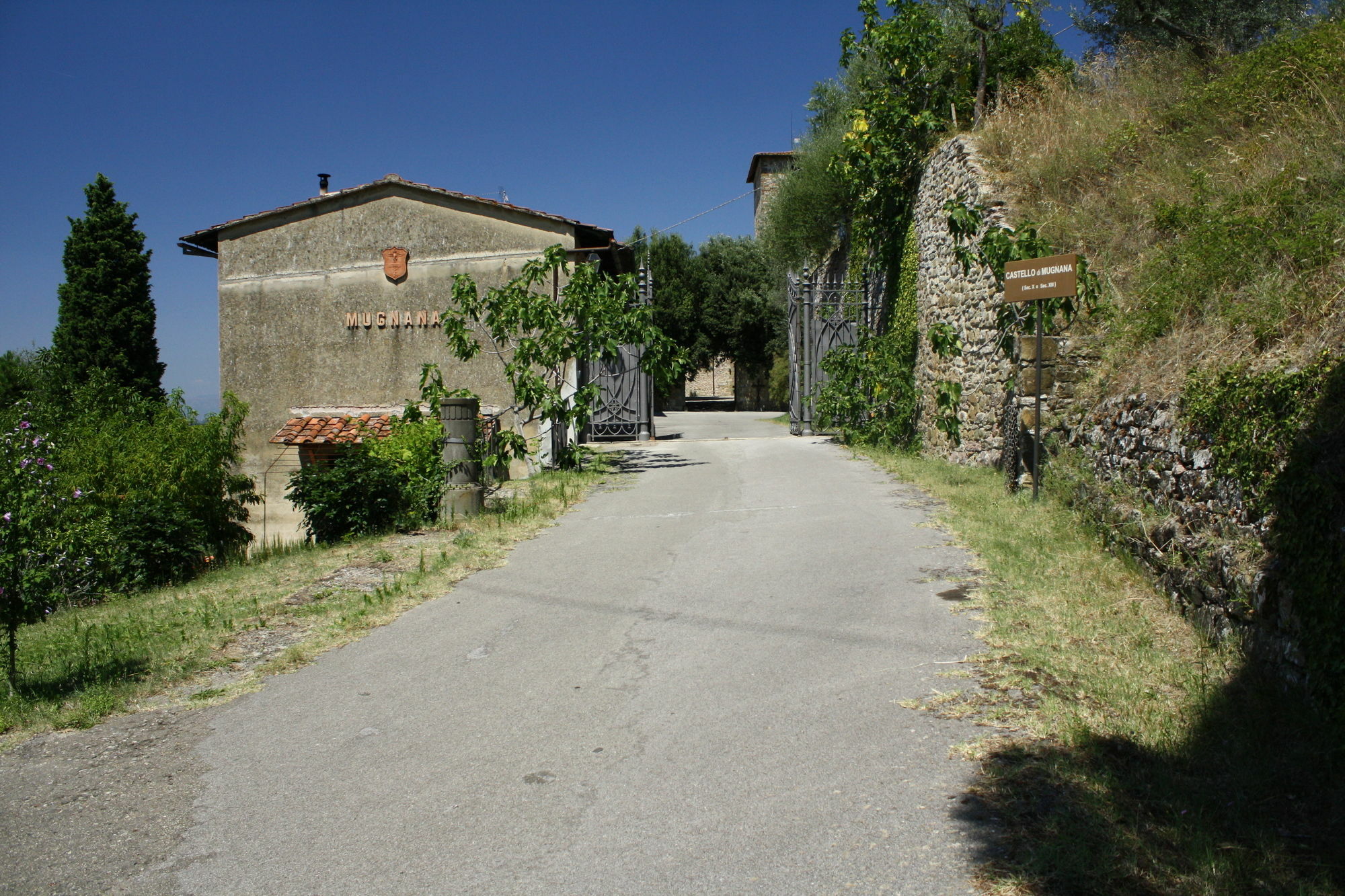 Castello Di Mugnana Hotel Kültér fotó